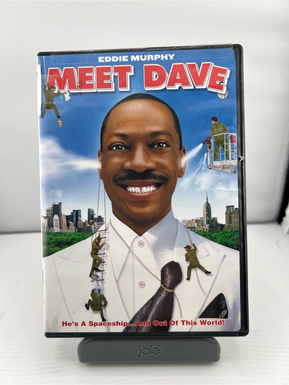📀Meet Dave DVD — Blue, White, Red Cover